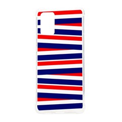 Red-white-blue-patriotic-ribbons Samsung Galaxy S20 Plus 6 7 Inch Tpu Uv Case by Ravend