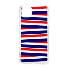 Red-white-blue-patriotic-ribbons Iphone 11 Pro Max 6 5 Inch Tpu Uv Print Case by Ravend