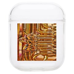 Tuba Valves Pipe Shiny Instrument Music Soft Tpu Airpods 1/2 Case by Ravend