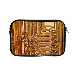 Tuba Valves Pipe Shiny Instrument Music Apple Macbook Pro 13  Zipper Case by Ravend