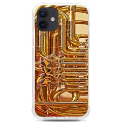 Tuba Valves Pipe Shiny Instrument Music Iphone 12/12 Pro Tpu Uv Print Case by Ravend