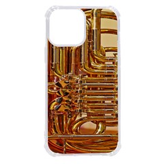 Tuba Valves Pipe Shiny Instrument Music Iphone 13 Pro Max Tpu Uv Print Case by Ravend