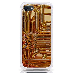 Tuba Valves Pipe Shiny Instrument Music Iphone Se by Ravend