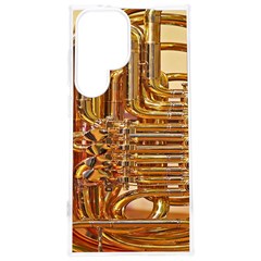 Tuba Valves Pipe Shiny Instrument Music Samsung Galaxy S24 Plus 6 7 Inch Tpu Uv Case by Ravend