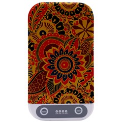 Bright Seamless Pattern With Paisley Mehndi Elements Hand Drawn Wallpaper With Floral Traditional In Sterilizers by Ket1n9