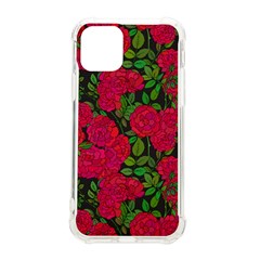 Seamless Pattern With Colorful Bush Roses Iphone 11 Pro 5 8 Inch Tpu Uv Print Case by Ket1n9