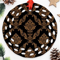 Vintage-pattern Ornament (round Filigree)