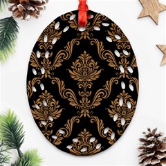 Vintage-pattern Ornament (oval Filigree)