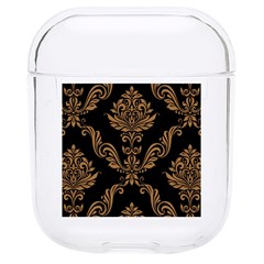 Vintage-pattern Hard Pc Airpods 1/2 Case