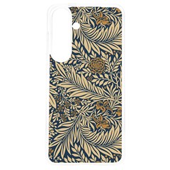 Brown Vintage Background Vintage Floral Pattern Samsung Galaxy S24 6 2 Inch Tpu Uv Case by Ndabl3x