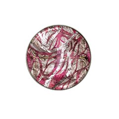 Abstract Blend Hat Clip Ball Marker (4 Pack) by kaleidomarblingart