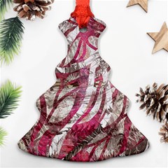 Abstract Blend Christmas Tree Ornament (two Sides)