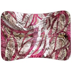 Abstract Blend Velour Seat Head Rest Cushion by kaleidomarblingart