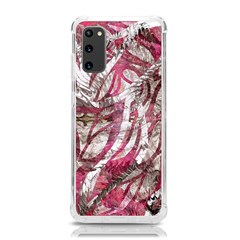 Abstract Blend Samsung Galaxy S20 6 2 Inch Tpu Uv Case by kaleidomarblingart