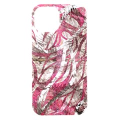 Abstract Blend Iphone 15 Black Uv Print Pc Hardshell Case