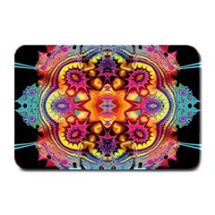 Pink Florales Muster Plate Mats by 2607694c