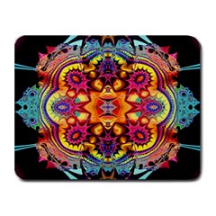 Florales Muster Small Mousepad