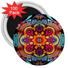 Florales Muster 3  Magnets (100 Pack) by 2607694c