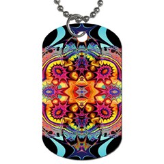 Florales Muster Dog Tag (one Side) by 2607694c