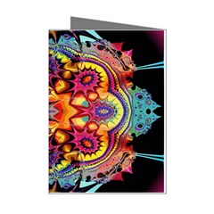 Florales Muster Mini Greeting Cards (pkg Of 8)