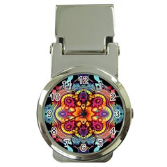 Florales Muster Money Clip Watches