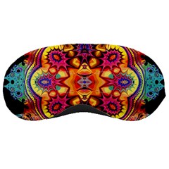 Florales Muster Sleep Mask