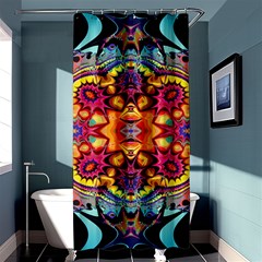 Florales Muster Shower Curtain 36  X 72  (stall)  by 2607694c