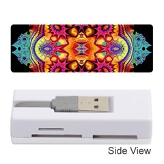 Florales Muster Memory Card Reader (stick)