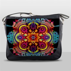 Florales Muster Messenger Bag