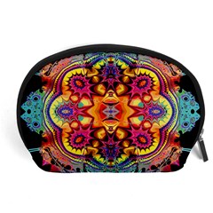 Florales Muster Accessory Pouch (large) by 2607694c