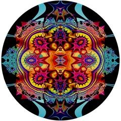 Florales Muster Uv Print Round Tile Coaster