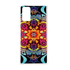 Florales Muster Samsung Galaxy Note 20 Tpu Uv Case