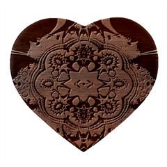 Florales Muster Heart Wood Jewelry Box by 2607694c