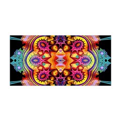 Pink Florales Muster Yoga Headband by 2607694c