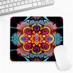 Blume Abstrakt Large Mousepad