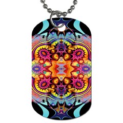 Blume Abstrakt Dog Tag (one Side) by 2607694c