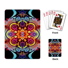 Blume Abstrakt Playing Cards Single Design (rectangle)