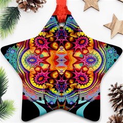 Blume Abstrakt Star Ornament (two Sides) by 2607694c