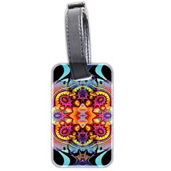 Blume Abstrakt Luggage Tag (two Sides) by 2607694c