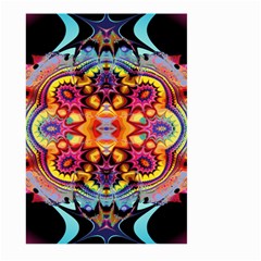 Blume Abstrakt Large Garden Flag (two Sides) by 2607694c