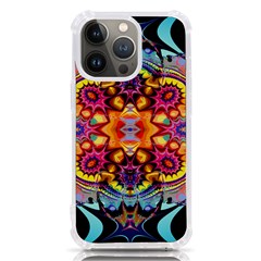 Blume Abstrakt Iphone 13 Pro Tpu Uv Print Case