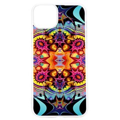 Blume Abstrakt Iphone 15 Pro Tpu Uv Print Case