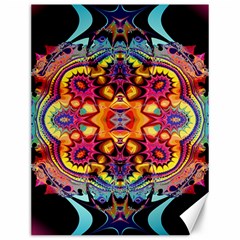 Lila Floral Blume Canvas 12  X 16  by 2607694c