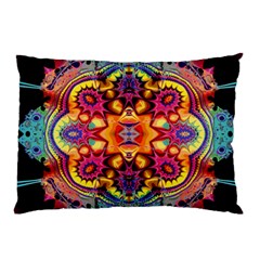 Lila Floral Blume Pillow Case (two Sides) by 2607694c