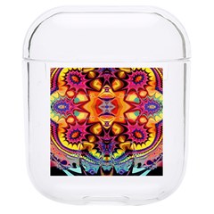 Lila Floral Blume Hard Pc Airpods 1/2 Case