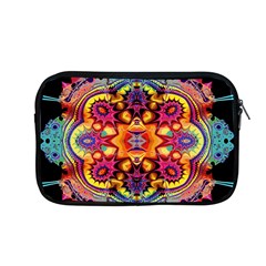 Lila Floral Blume Apple Macbook Pro 13  Zipper Case by 2607694c