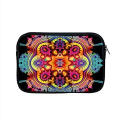 Lila Floral Blume Apple Macbook Pro 15  Zipper Case by 2607694c