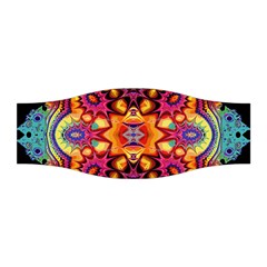 Lila Floral Blume Stretchable Headband by 2607694c