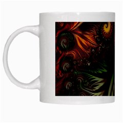 Fractal 1 White Mug by 2607694c