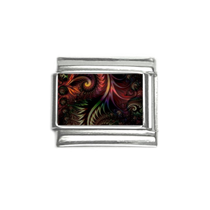 Fractal 1 Italian Charm (9mm)